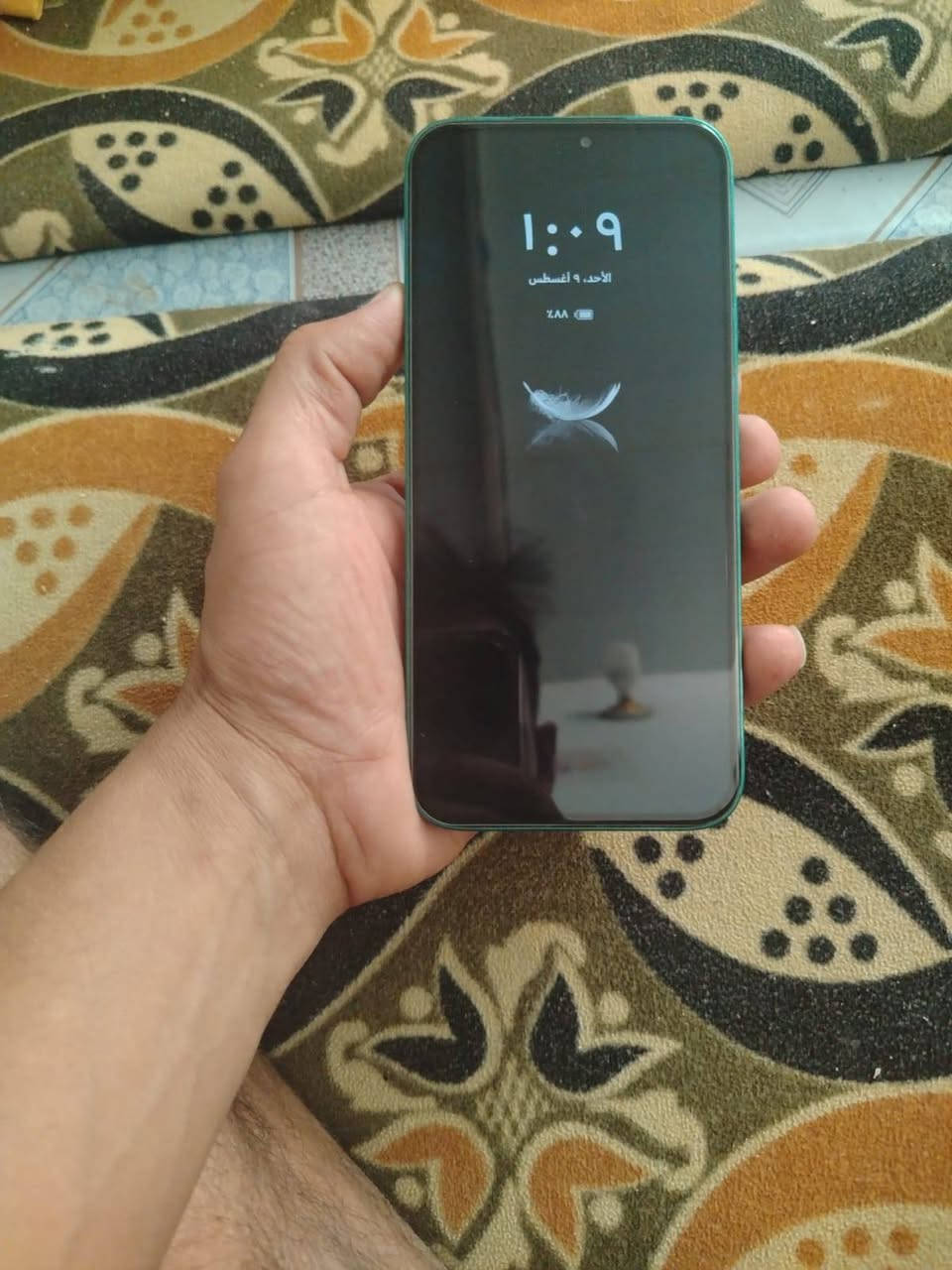 هونر x8b للبيع
جهاز جديد مستعمل قليل ذاكره 512
ملحقاته كامله ونضافته فول ممفتوحه ولا داخل صيانه خلاص 
#السعر 210وبي مجال 
#الرقم ***********
والخاص مفتوح
