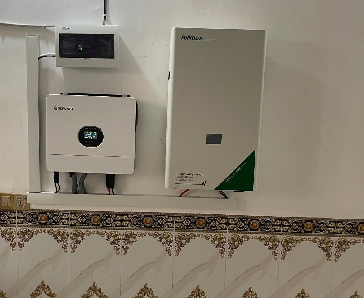 طاقة شمسية • السعدية • جنكو ٧٢٥واط