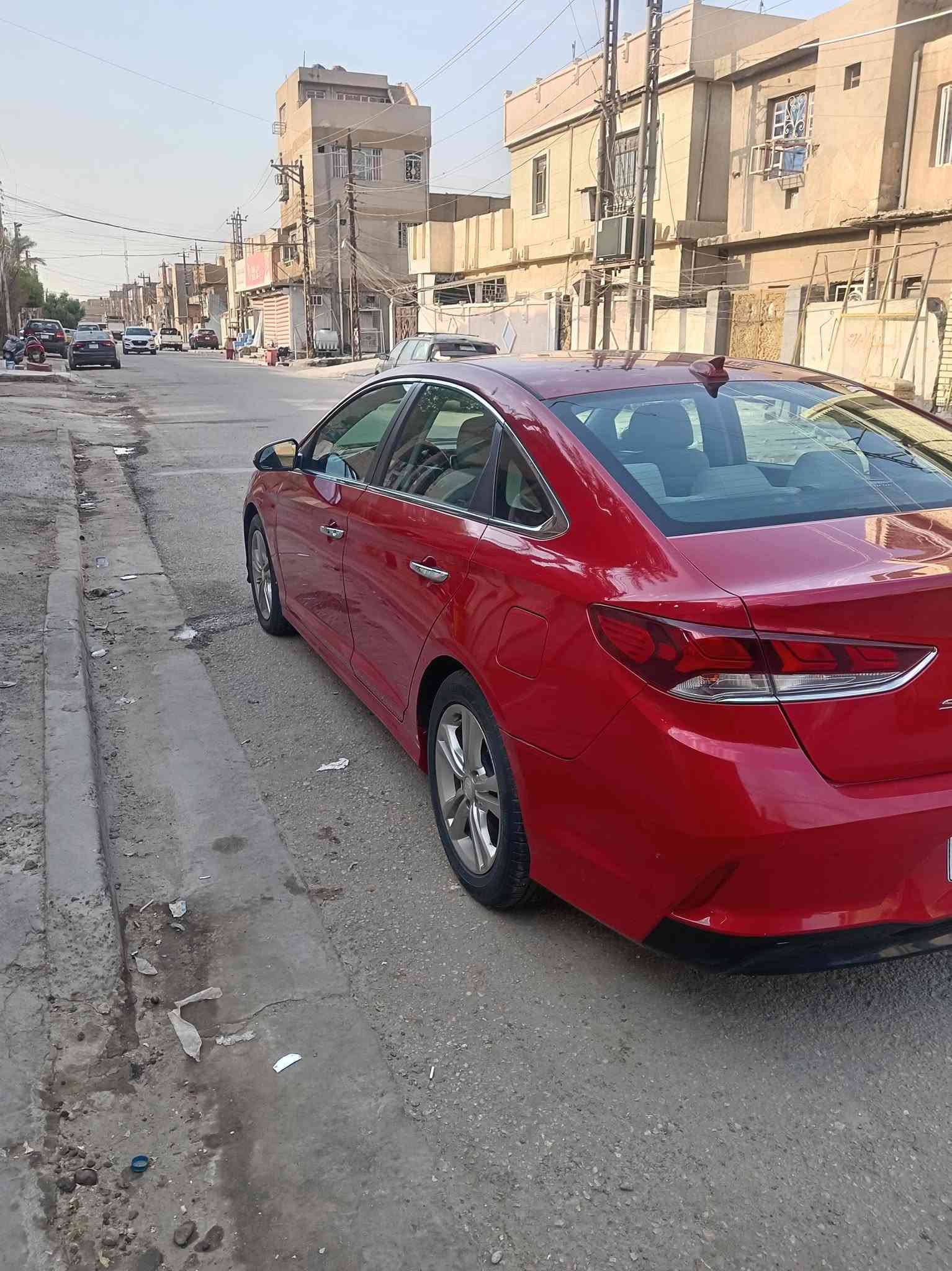 سوناتا • وارد حادث • رقم بغداد