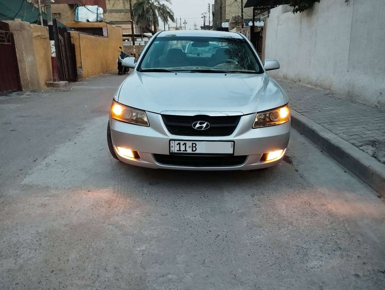 سوناتا 2006 • مكينة 3300 • ضربة خلفي