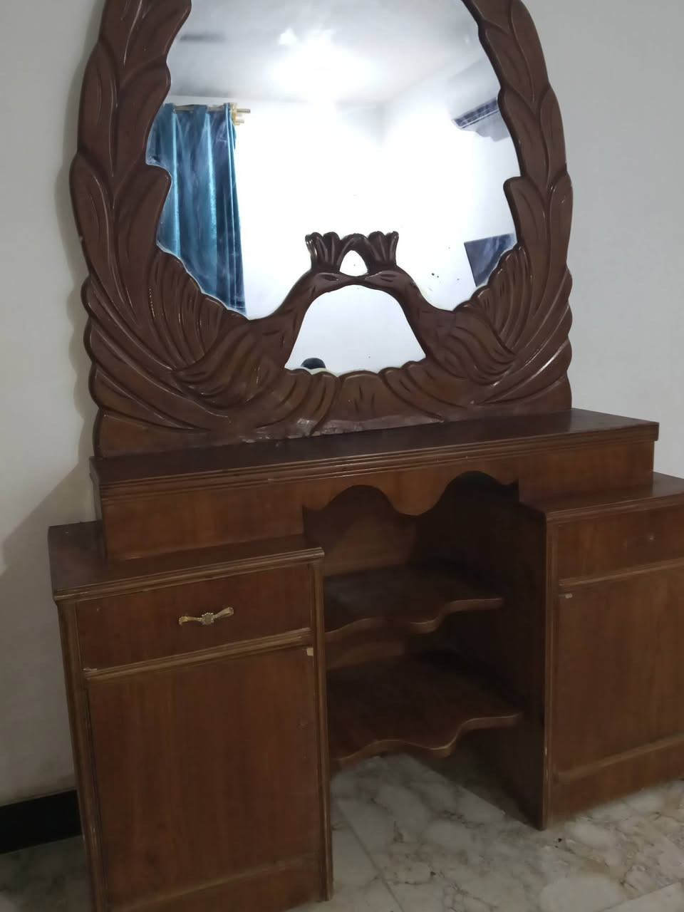 ميز مراية • زاوية • نجارة عراقي