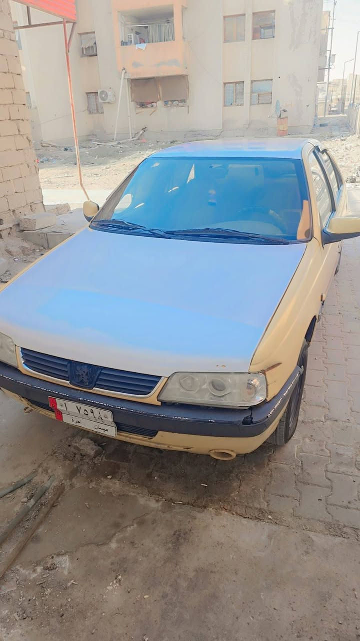 سلام عليكم بيجو 405موديل12سياره جاهزه وباقي تفاصيل خابر وتدلل ‏‪***********‬‏تصال مامتواجد خاص عنوان ميسان العماره
