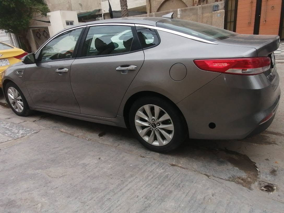 كيا اوبتما 2016 مواصفات EX فول عده الفتحه والادار رقم اربيل بسمي حادثه جاملغ وبنيد بدون داخل ايرباك دركه فقط السعر 115للاستفسار *********** عنوان بغداد البياع الشرطة الرابعه بغداد, العراق
