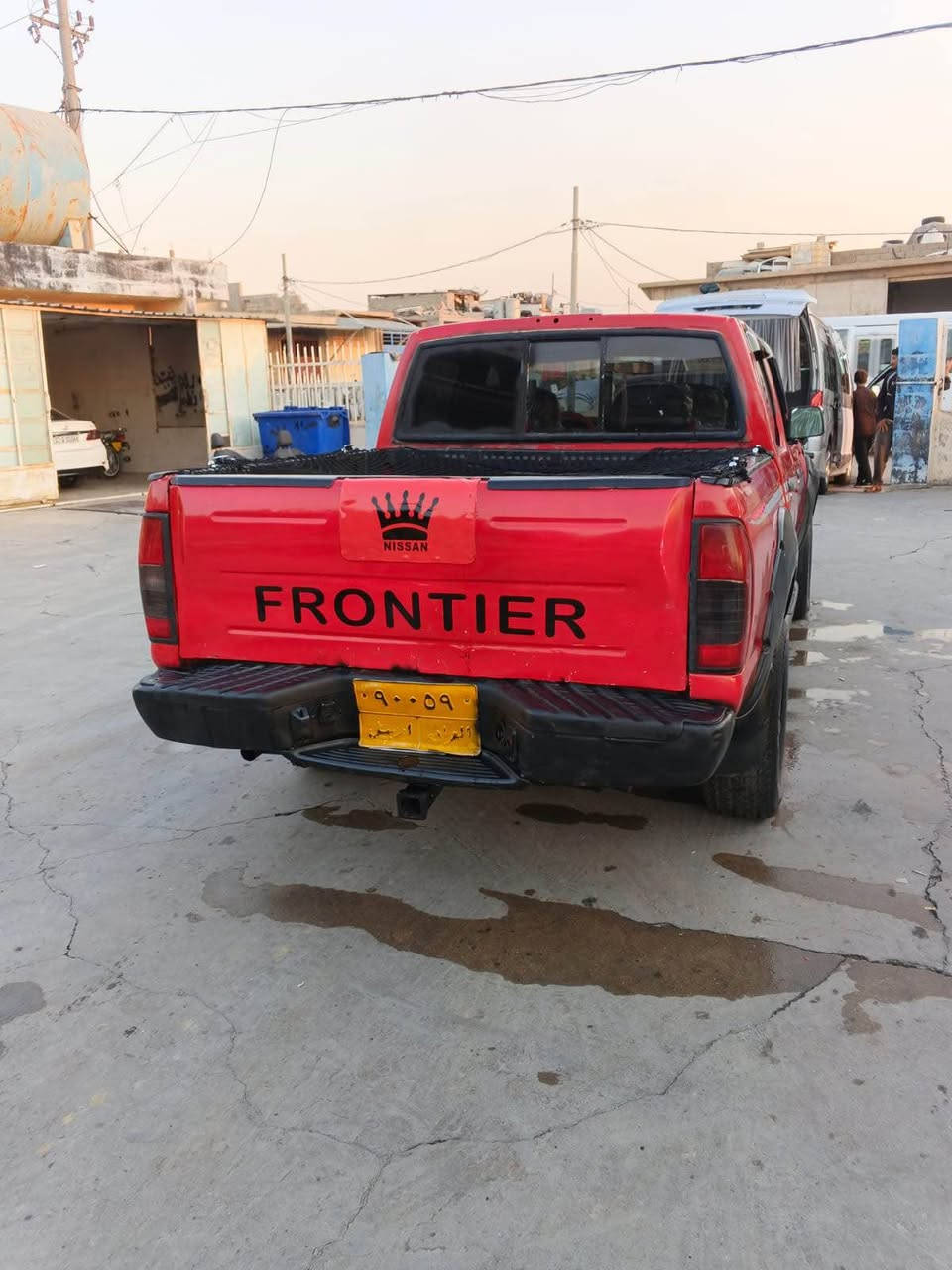 53$
نيسان2002 
غازی ئیتاڵی گێڕ ئۆتۆماتیک بیراد مەکینە گێڕ بەناوکردن بەشەرت
ژمارە موبایل *********** أربيل, العراق
