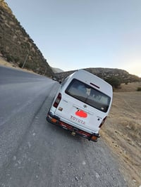 تويوتا هايسه • ٢٠١٣ • محرك جديد