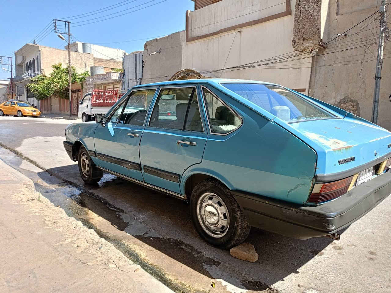 برازيلي موديل 1986
شرط التحويل 
محرك صرف
بيها ملاحظات 
سعر18 وبيها مجال
***********
