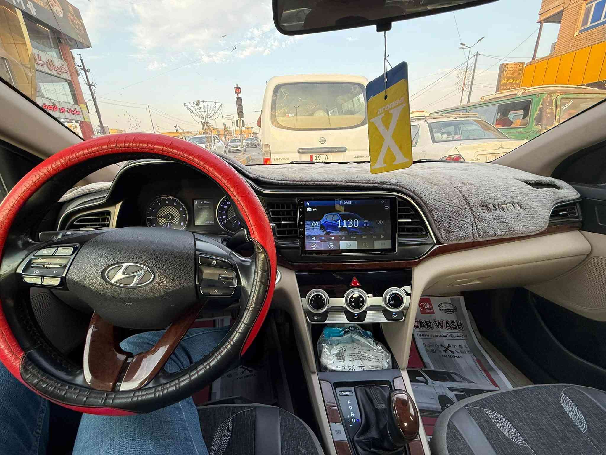 السلام عليكم
النترا 2020 خليجي
 بأسمي تحويل مباشر
مكفوله فقط شخط. بالباب  
فول مواصفات واحد علئ واحد 

مكان السياره: كربلاء طويريج
 ااتصل علرقم واخذ تفاصيل كامله 
رقم صاحب السياره 
***********
.
