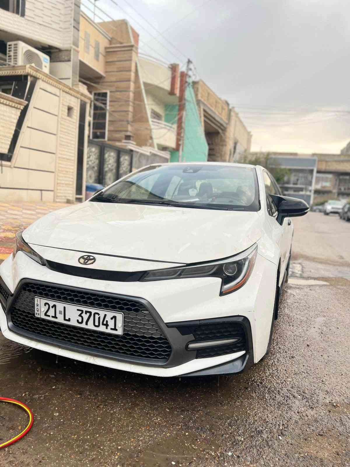 سلام عليكم تويوتا كورولا للبيع أمريكي 2022سياره كلش حلوه وراقيه مناقصه شي رادار جانبي نقطة عمياء كير cvt🔥SEسبورت واحد على واحد فتحه بصمه تشغيل رقم سليمانيه تحويل ثاني يوم حادثه جامغ وبنيد الاستفسار ***********العنوان بغداد الكاظميه جكوك
