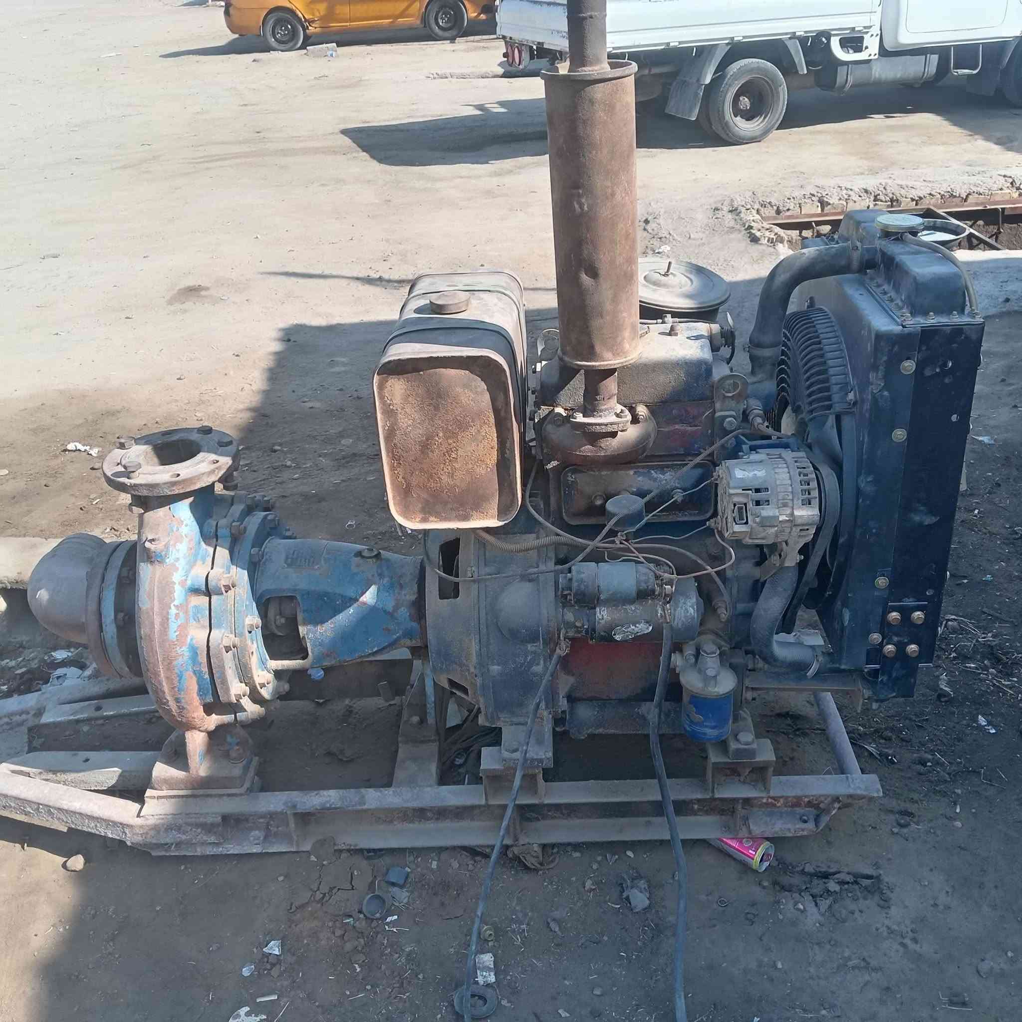نحالة ماء بيركز صيني ٢ بستم ضغط عالي مع خنزيره ماء 5*5 جاهزه شرط الشغل بابل المحاويل *********** السعر مليون
