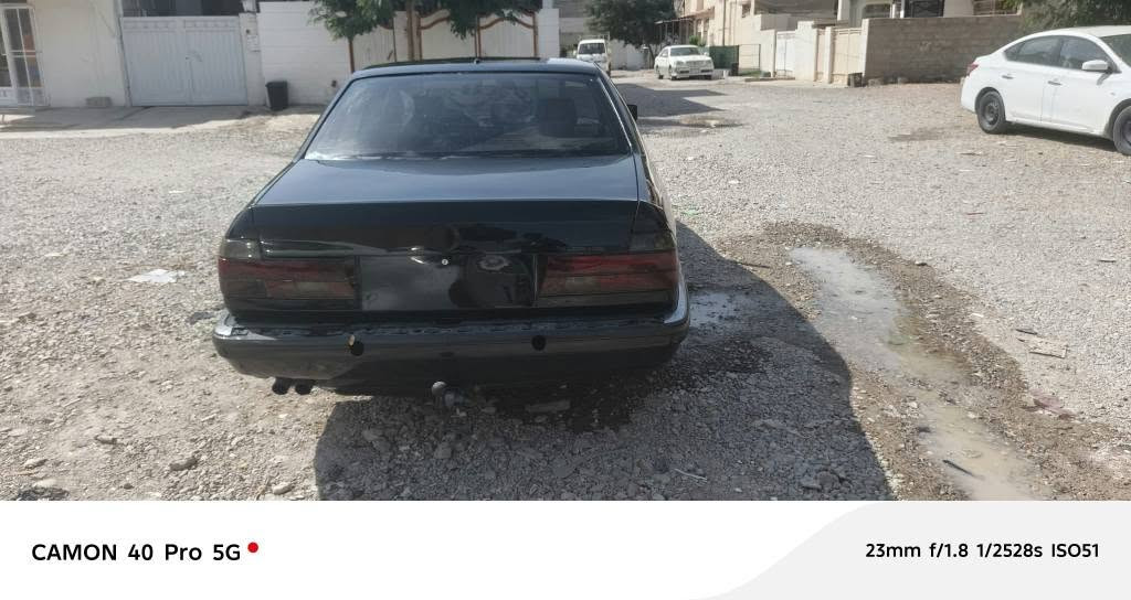 بي ام دبليو 740 • مكينة وجير • السليمانية