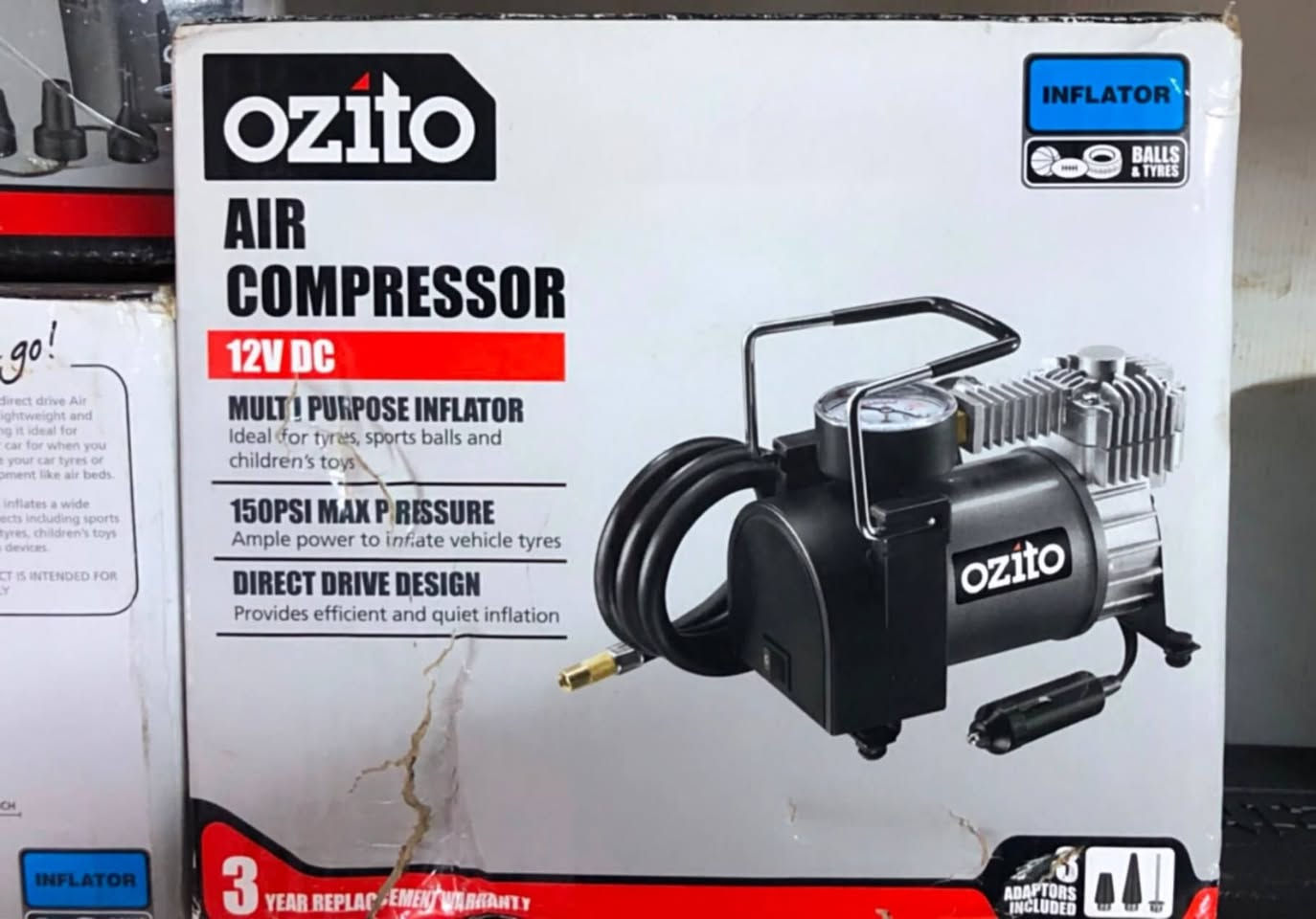 ⚡ وصلت وجبة جديدة من معدات وأدوات Ozito (اوزيتو)! ⚡
جودة عالية + أداء قوي + أسعار منافسة 🔥
📦 التوصيل متوفر لجميع المناطق.
📩 احجز طلبك الآن عبر الرسائل الخاصة أو الواتساب: [***********]

 #راوتر #نجارة #خشب #أدوات_عمل #Ozito #عروض #العراق #أعمال_يدوية

