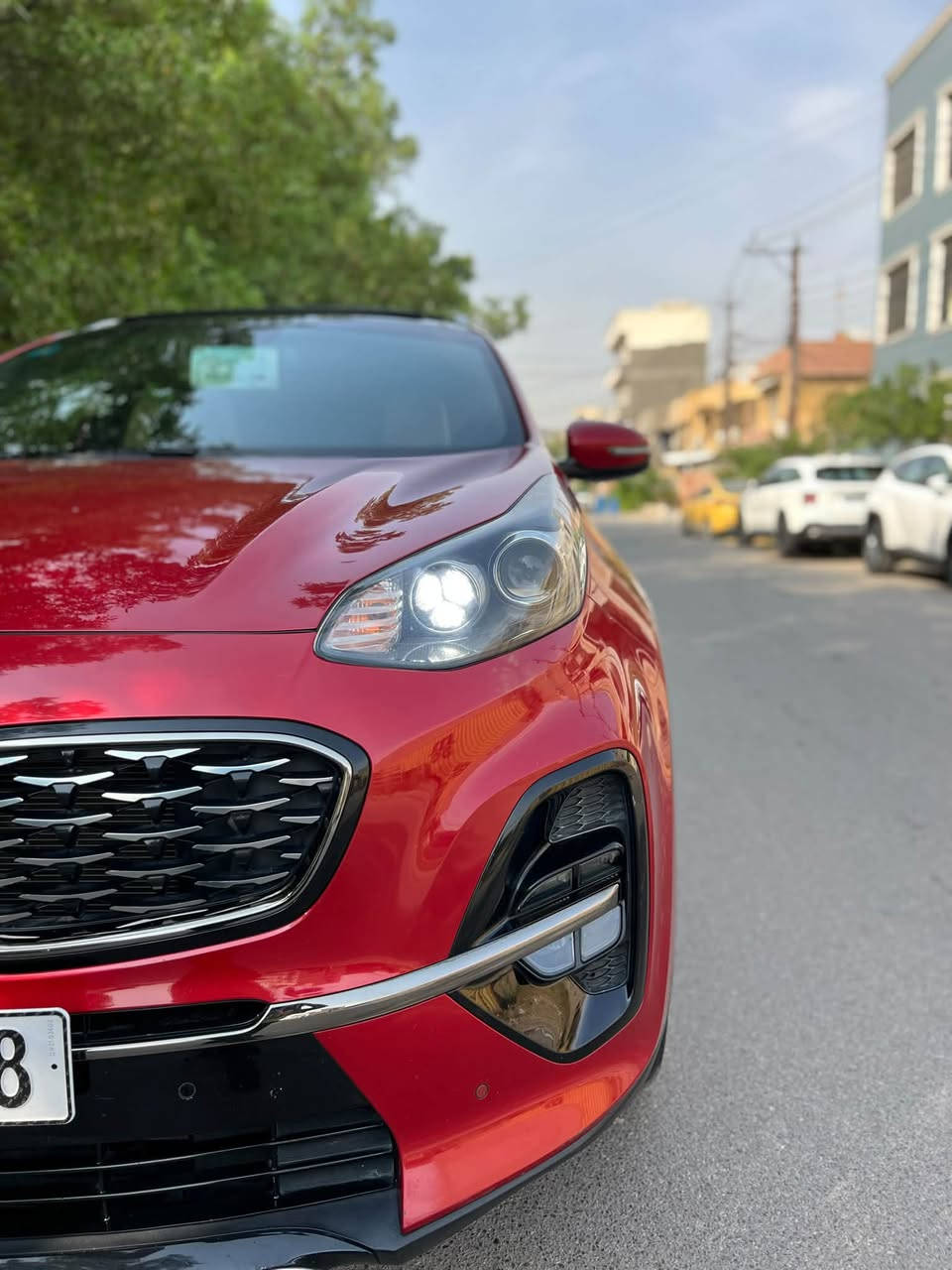 سبورتاج • GT لاين • ٢٠٢٠