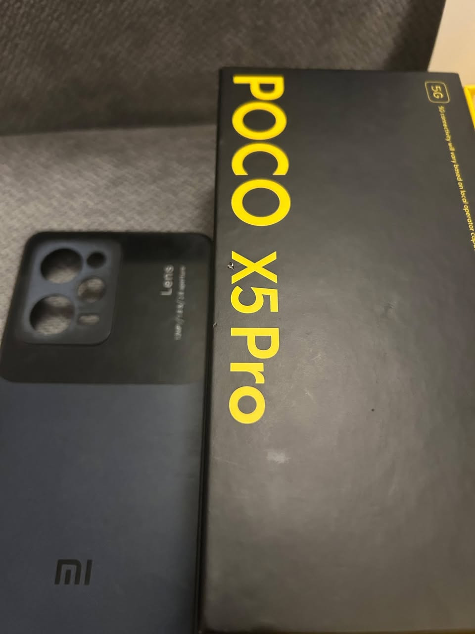 بوكو X5 Pro • ٢٥٦ • رام 8+8
