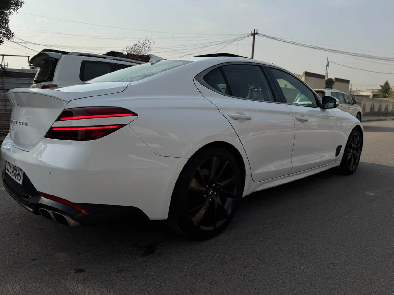 جينسز G70 • ٢٠٢٣ • بدون ايرباك