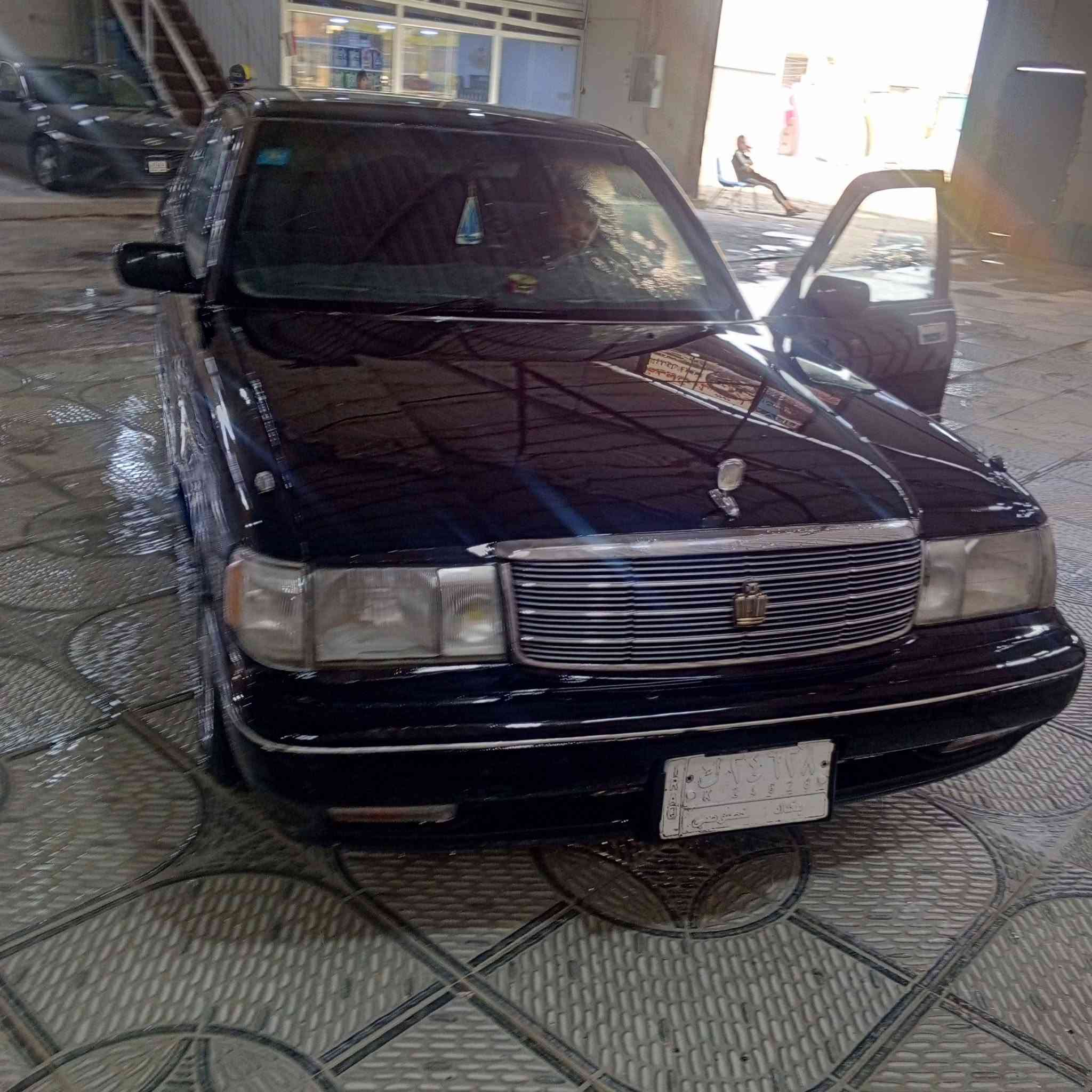 سلام عليكم سياره ارنب للبيع رقمه بغداد مكاني بناصريه مركز مكينةه وكير جديده وتبريد ثلج رقمي ***********  مكفوله من كصه من عيب شرعي سعرها 40 بيه مجال
