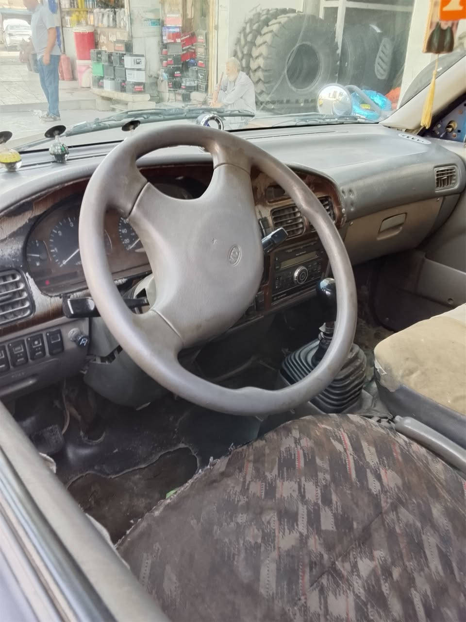 بريجو رقم دولي مكينه وكير واكسل شرط دواخل نظيفه الشرعي موجود ويحول.السعر 60$ .مكان الناصريه مركز .اتصال *********** ...
