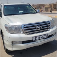 لاندكروز 2011 ستينيه مكفوله  ماشيه 280   محرك 8    .5.7    رقم بغداد  ...