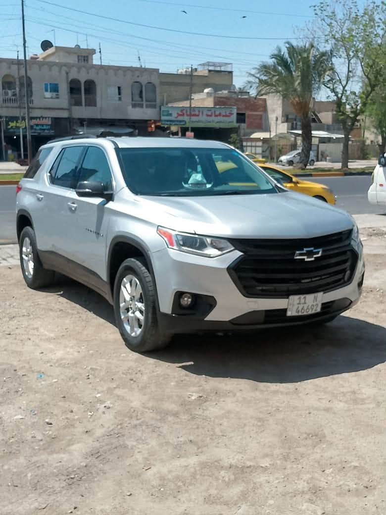 🚘 شفر ترافيرس للبيع أو مراوس

▪️ موديل 2021
▪️ محرك 6 سلندر
▪️ رقم بغداد إنجليزي
▪️ السيارة باسمي
▪️ حادثها جاملغ وبنيد فقط
▪️ شبر صبغ
▪️ الباب الخلفي جهة السائق ربع صبغ
▪️ ماشية 111 ألف ميل
▪️ كشنات منفصلة
▪️ نظام سياحي

💰 السعر: 215 وبيه مجال

📍 بغداد
📞 ***********
