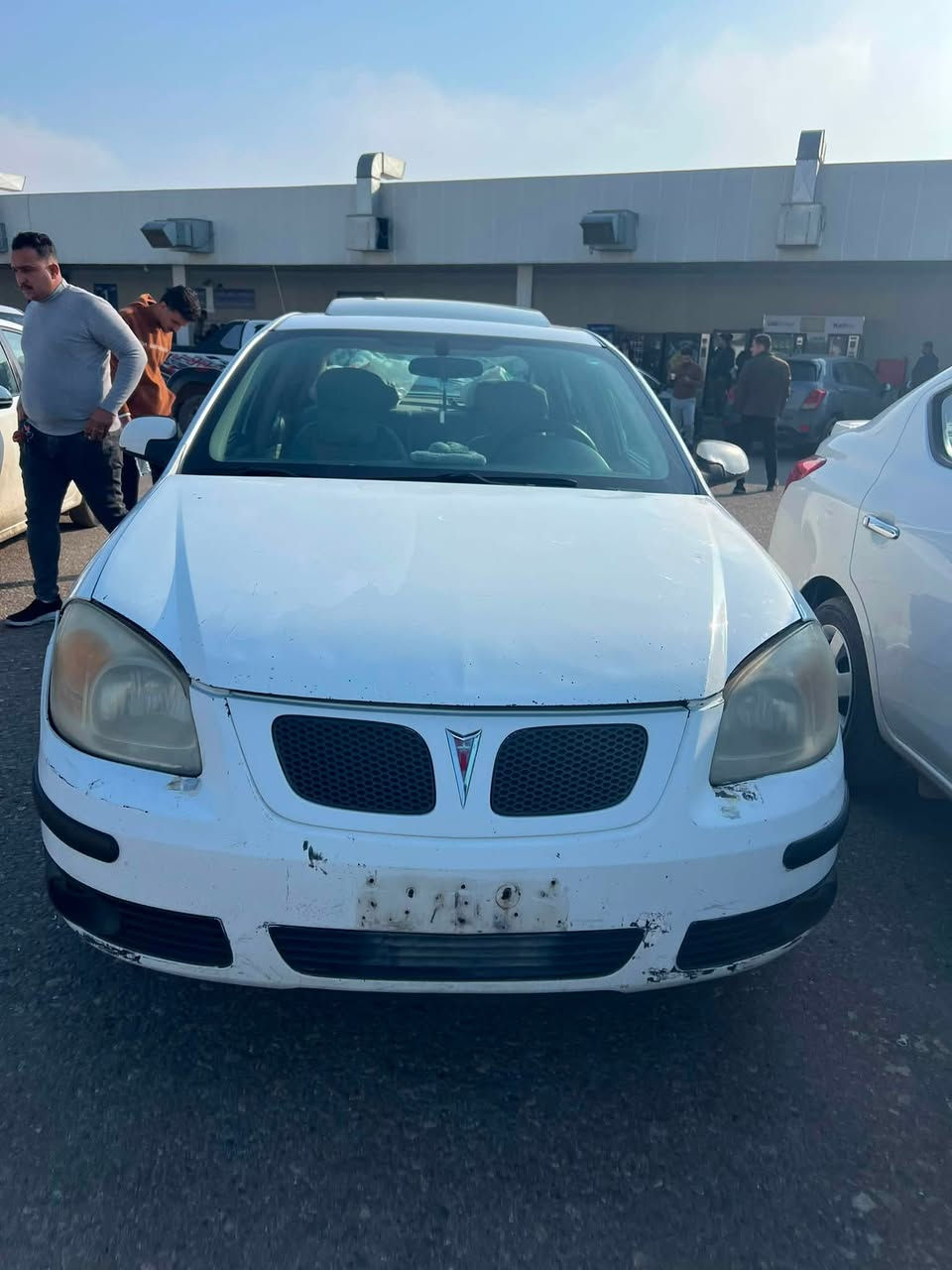 بسم الله الرحمن الرحيم بونتياك 2008 سيارة خير من الله كير ومكينة نظافة فول  بيهة ضربة بالجاملق الورة وشوية ومن الباب والبنيد مثل مواضح كدامكم يرادله تلحيض مكينة 2200 سبارة اربيل هزة 2026 رقم جديد خير من الله سيارة السعر59$ وبيهة مجال 
للتواصل ***********
