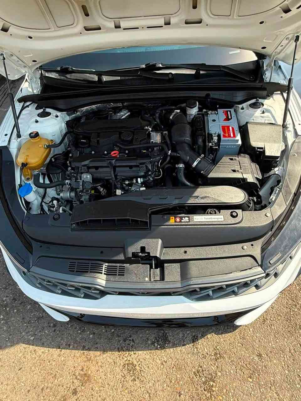السلام عليكم
…..للبيع….
Kia 2024Gt-Line 1600 turbo 
اللون ابيض بدون رقم 
محرك 1600 توربو 
المسافة المقطوعة : 60 مايل 
حادث جاملغ وبنيد وشويه الشاصي بسيط 

المواصفات :
* رادارات 360 
* رادار تفاعلي
* رادار نقطة عمياء 
* اشارة بالمري
* كشنات جلد احمر 
* تدفئة كشنات امامية 
* كرسي سائق كهرباء 
* بانوراما 
* 4 انظمة قيادة
* زينون ثلاثي العدسة
* سياقة شبه ذاتية 
* نظام تنبيه السائق و وقوف تلقائي 
* اوتو هولد 
* بصمة ابواب و جنطة 
* تشغيل عن بعد 
* ترحيب عند الدخول

مكان السيارة بغداد / شارع فلسطين 
هاتف / *********** 
السعر143 ورقة و بيهة مجال بسيط
