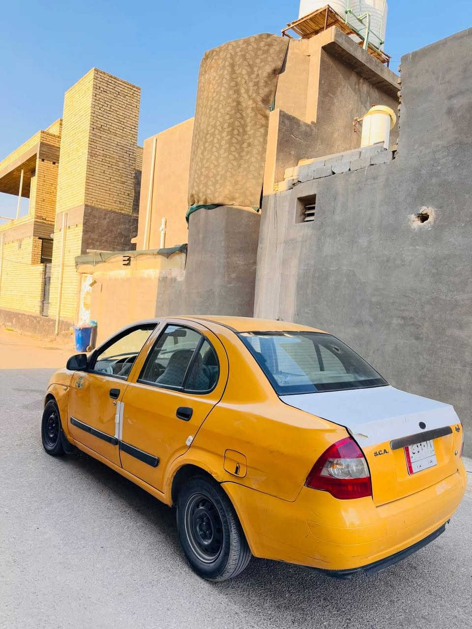 سلام عليكم
طيبه ٢٠١٦ كير محرك وحداديه خير من الله
السعر ٢٣ قفل 
رقم بغداد تحويل مباشر مصفره هئيه وغرامات
تبريد ثلج⛄️ مابيه نقص كلشي حلوه مال جناي
مكاني بابل رقمي ***********

