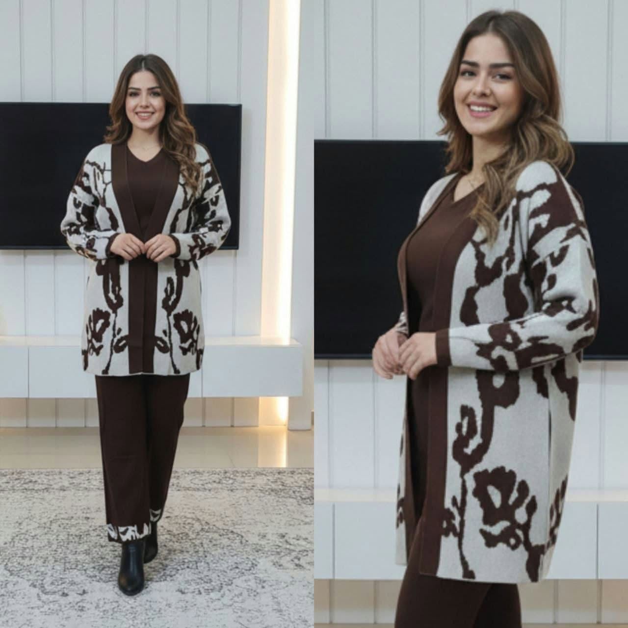 جملة • سوت تريكو • صوف ناعم