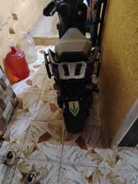 عنوان محموديه ناحيه الرشيد 07832977080 دراجه شحن جديده بس بيه العقل ما...
