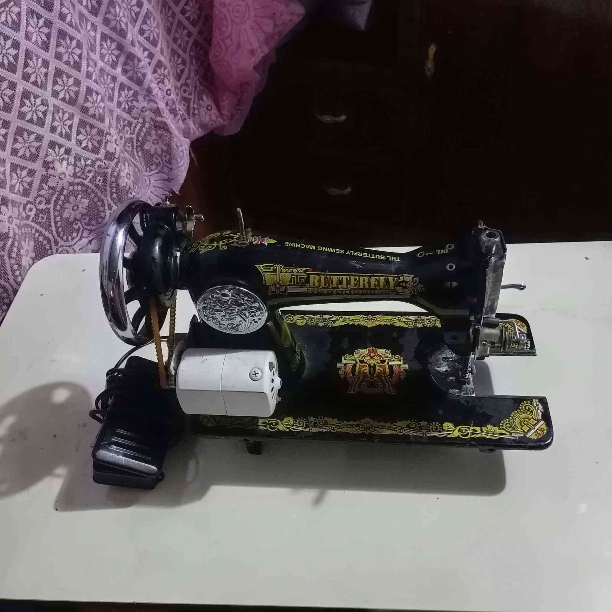 السلام عليكم
مكلف بنشر..... متاح مكاين خياطه للبيع 
1.. مكينه برذر خياط وتطريز السعر 100
2.. مكينه ام فراشه السعر 60
شغالت عل فحص وبيهن مجال بسيط بعد الفحص
المكان حصيبه السنجك الخاص مفتوح اوتصال
***********
