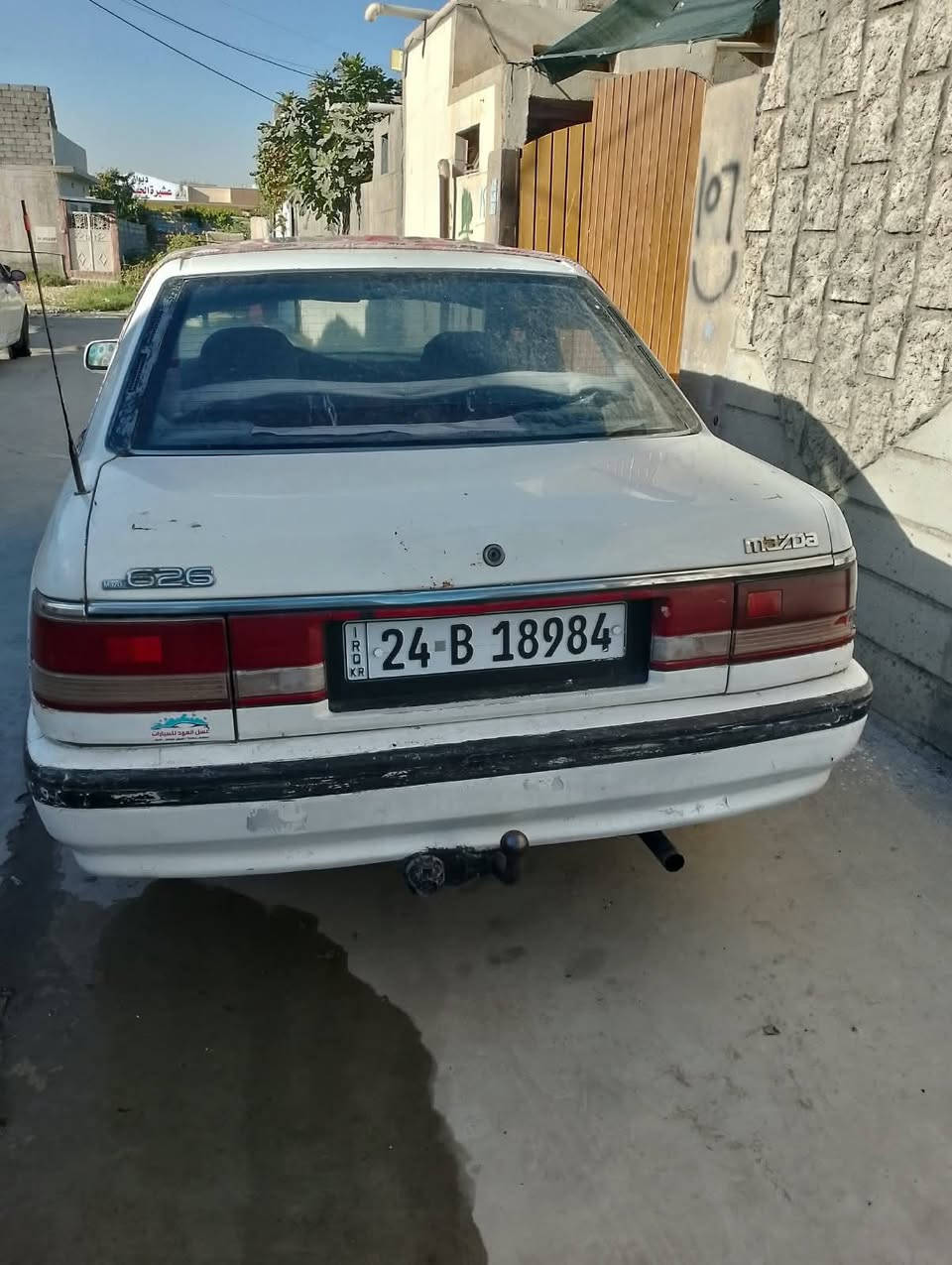 مازدا 626 محرك 8 موديل 91  جامات كهرب بور قفل مركزي سنويا لغاية 2028 شرط التحويل من الشرعي السعر 29 كورك/***********       اسيا/***********
