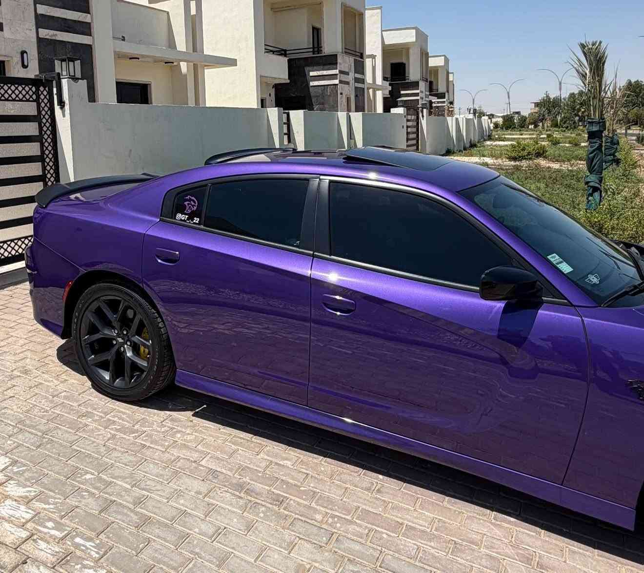 جارجر GT خليجي وكالة هارلم 2023 رقم اربيل
سياره كفاله عامه مكفوله من الشخط جانت مغلفه وشلته 
ماشيه 13mi بعدها زيرو تايرات الشركه كلشي على وضع الشركه  اتصل ***********
