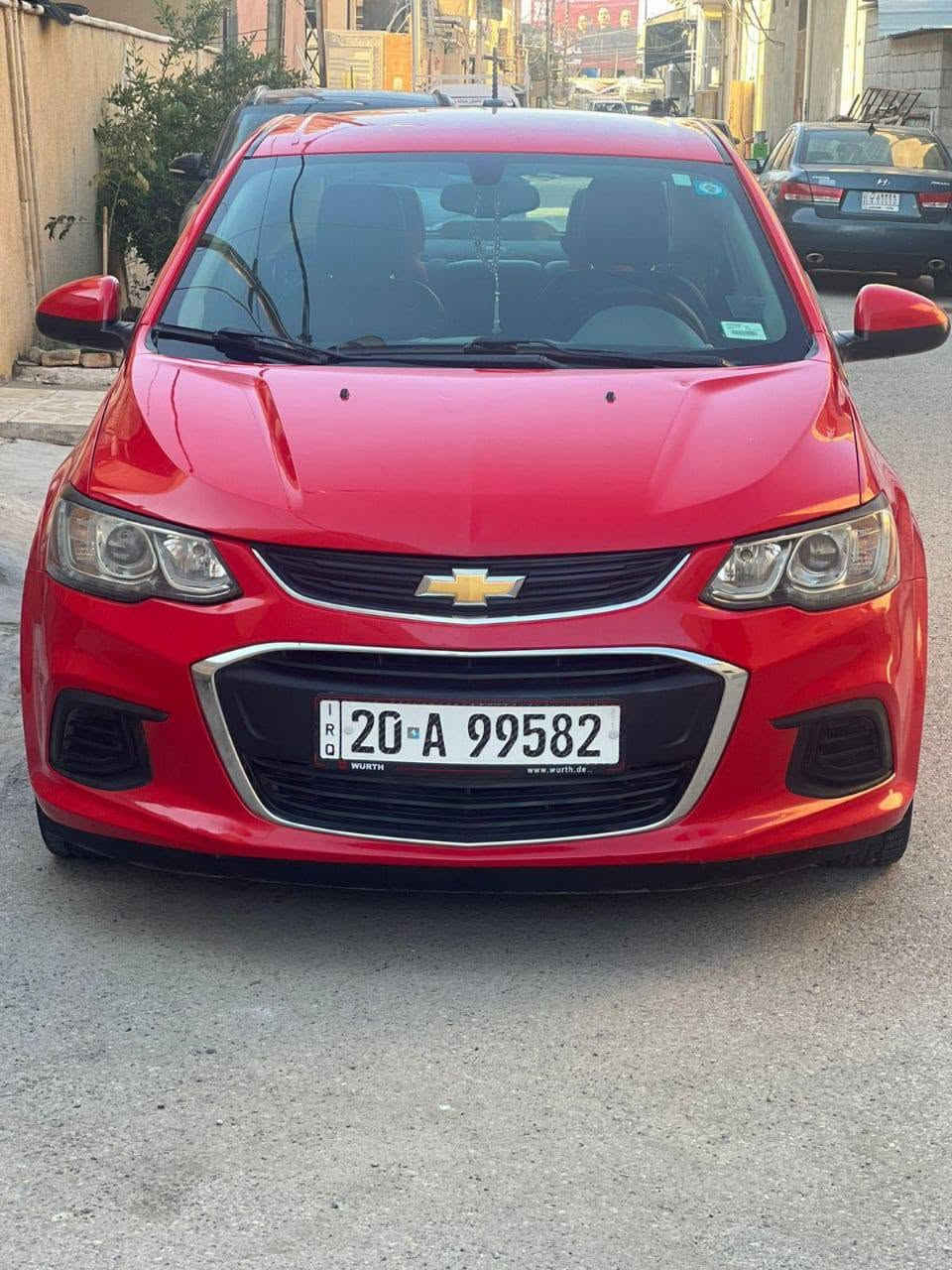 شوفرليت سونك • ٢٠١٧ • تيربو