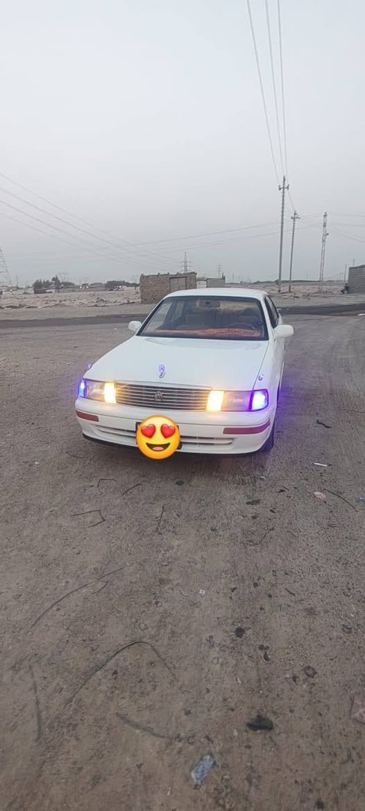 كراون بطه • ١٩٩٣ • قير ومكينة