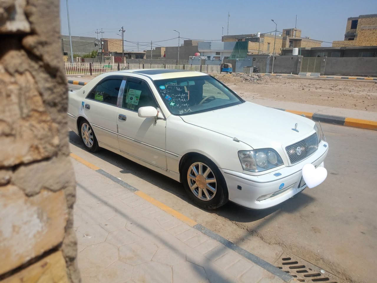 سلام عليكم السعر40 وبيه مجال 
البيع او مراوس  ملكه 2002 رقم كركوك صولي 

سياره راعيه ما ندله صار معلوم مو تكلي وكاله راعيه ما ندله

سياره جاهزه ع اخر حبايه كصه وحده قماره فقط 

مكاني واسط  الاستفسار نتصل ا وتساب ***********

