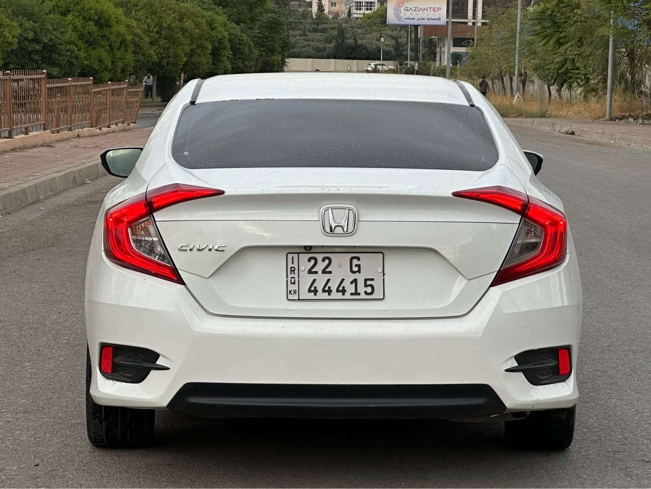 هوندا سيفيك • ٢٠١٦ • دهوك