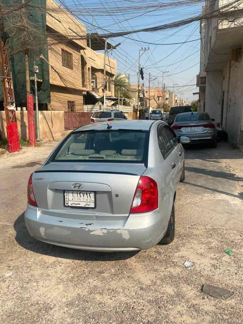 سلام عليكم من رخصت أدمن اكسنت أمريكي مديل 2008 مصبوغه عام اثر جراد سياره جاهز من مكينه  من كير من تبريد من صدر كامله حادثه جاملغ وبنيد بدون داخل منضومه زنون بيه السعر 75 وبيه مجال بسيط لاستفسار اتصل 
***********
