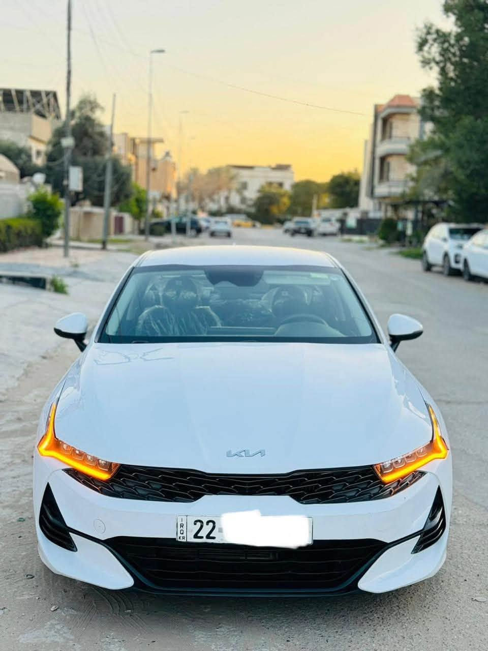 بيع مستعجل
كي فايف 2021ابيض  

حادثهه بنيد فقط والباب مفتوح
السعر 128$
هاتف / ***********

السيارة فول مواصفات عدة الفتحة
السيارة كشنات كهرباء 
تحكمات ستيرن كاملة 
كشنات تدفئة وتبريد 
محرك  GDI2000
السيارة محرك مكفول 
كير مكفول 
صدر جديد 
السيارة ماشية 70 الف حقيقي 
رقم اربيل انكليزي باسمي سنوية لل 31
