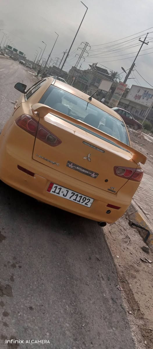 لانسر قرش • ٢٠٠٨ • باسمي