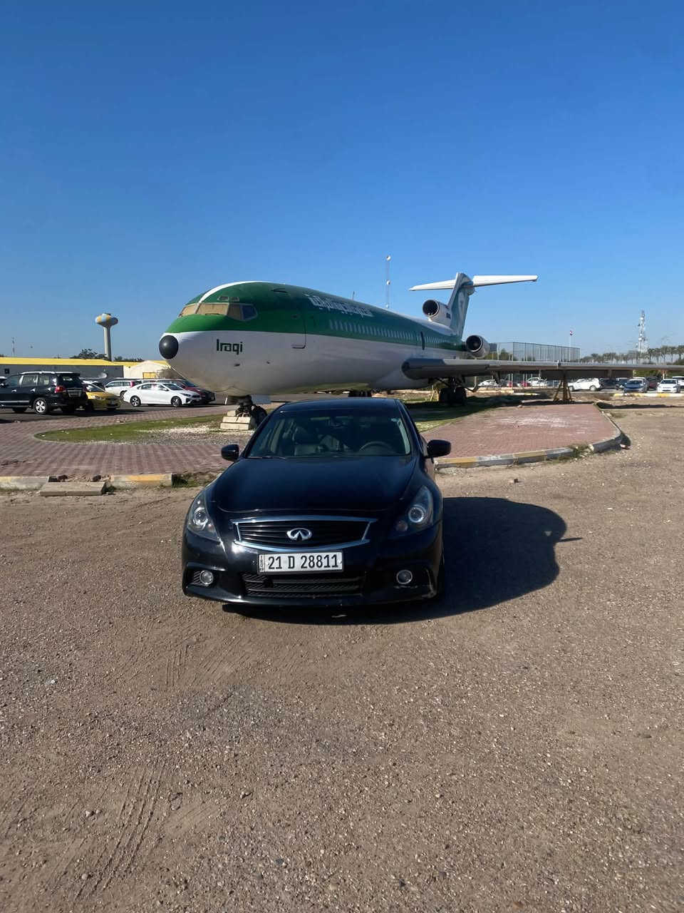انفينيتي G37S • رقم سليمانية • خليجية