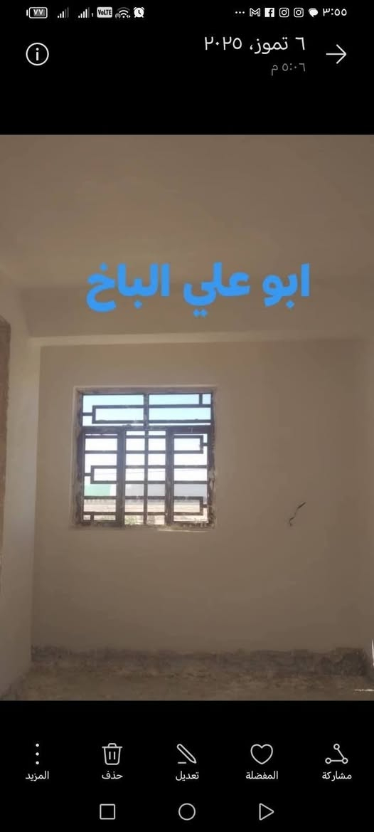 لباخ متفرغ اسمنت وجص وبورك وجهات شغل علئ المتر واليوميه شغل درجه اوله والتزام بلعمل
***********
***********
