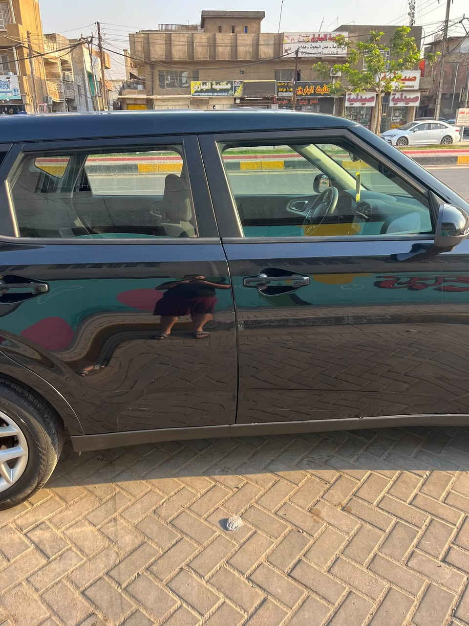بـ155 ورقة وبيه مجال 
كيا صول ٢٠٢٤ موصفات شاشة كبيرة بصمة تحكمات ستيرن رادارات  فول موصفات عده الفتحة ex بيه تبديل فقط قطعة وحده نفس اللون ماشية السيارة 34 ألف كيلو للاستفسار *********** واتساب أو هاتف
