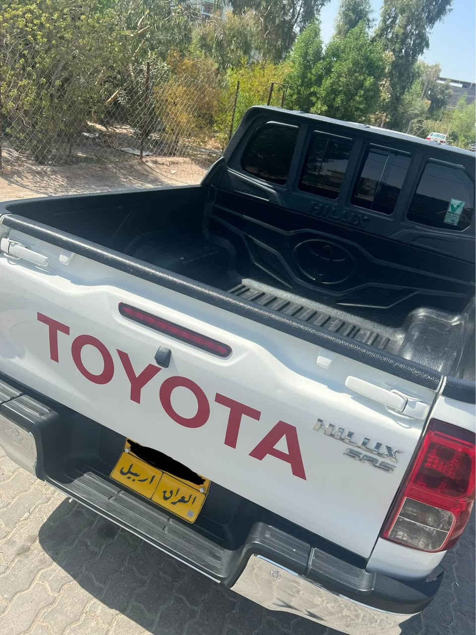 هايلوكس ٢٠٢٢ • رقم اربيل • فول فول