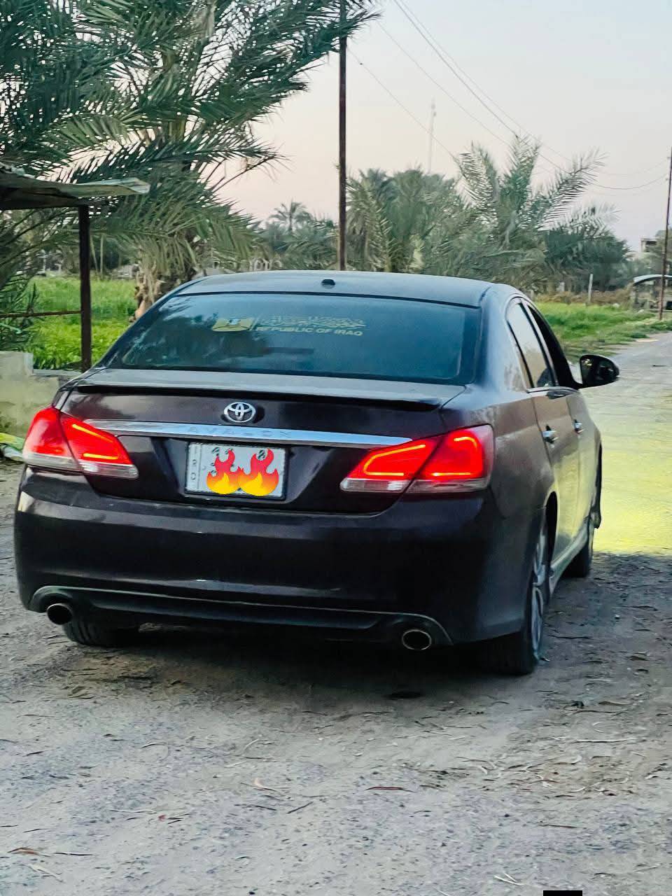 افلون ٢٠١١ • وارد أمريكي • رقم بغداد