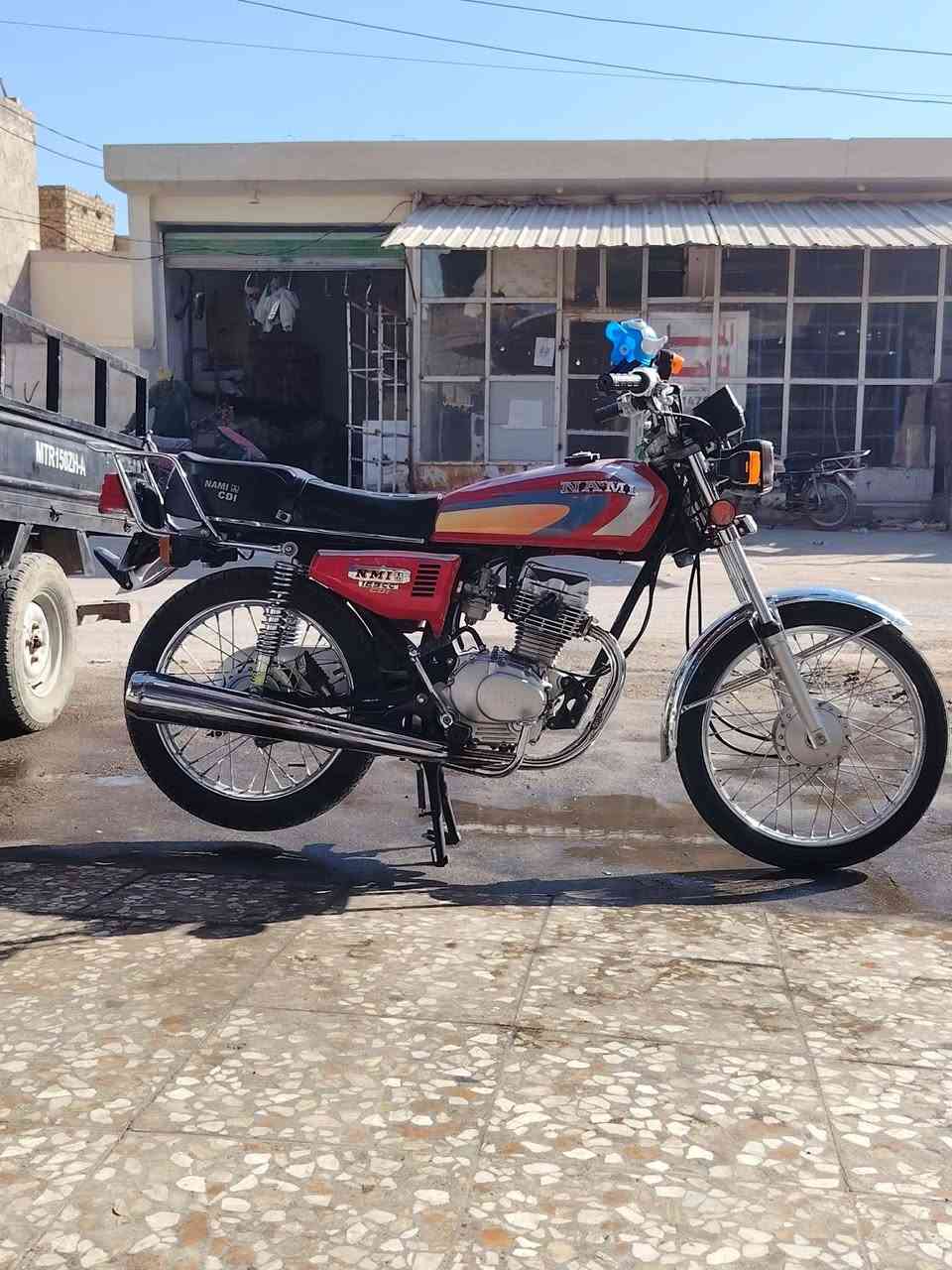 السلام عليكم اخوان دراجه اربعه كير نامه موديل 2023 اصولي شرط الترقيم وكيله سيد سعد ابو الكوت هذا رقمي بي واتساب ***********
