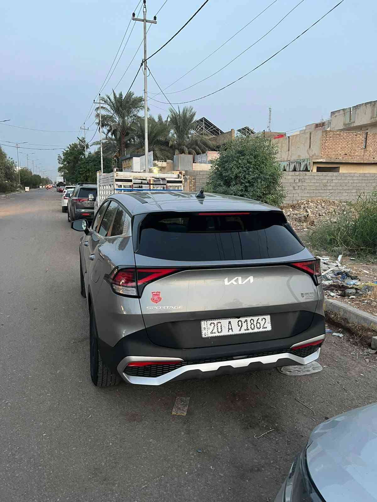 سبورتج LX • ٢٠٢٤ • ضرر موضح