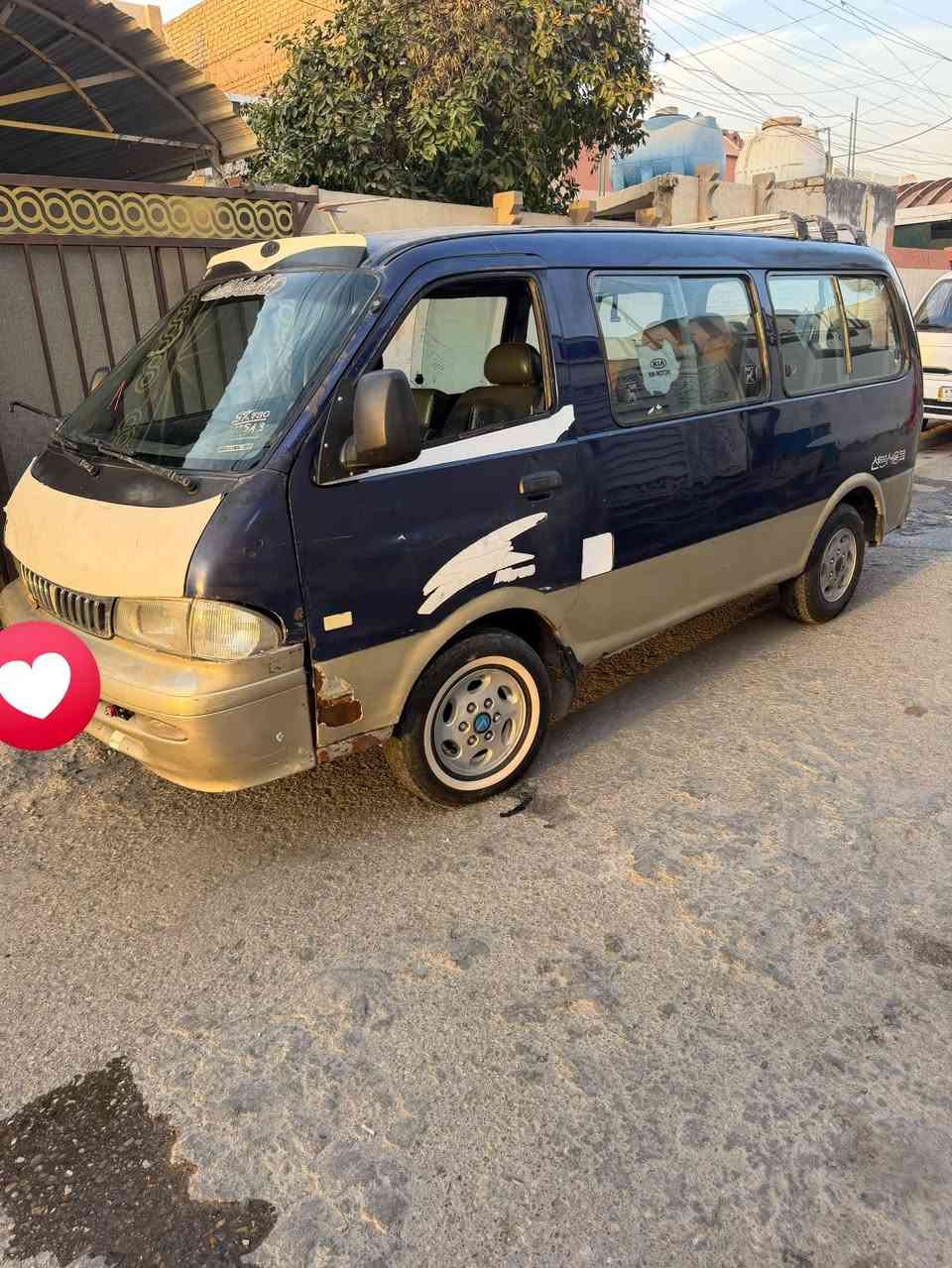 موديل ٩٦ • رقم انكليزي • محرك بخير