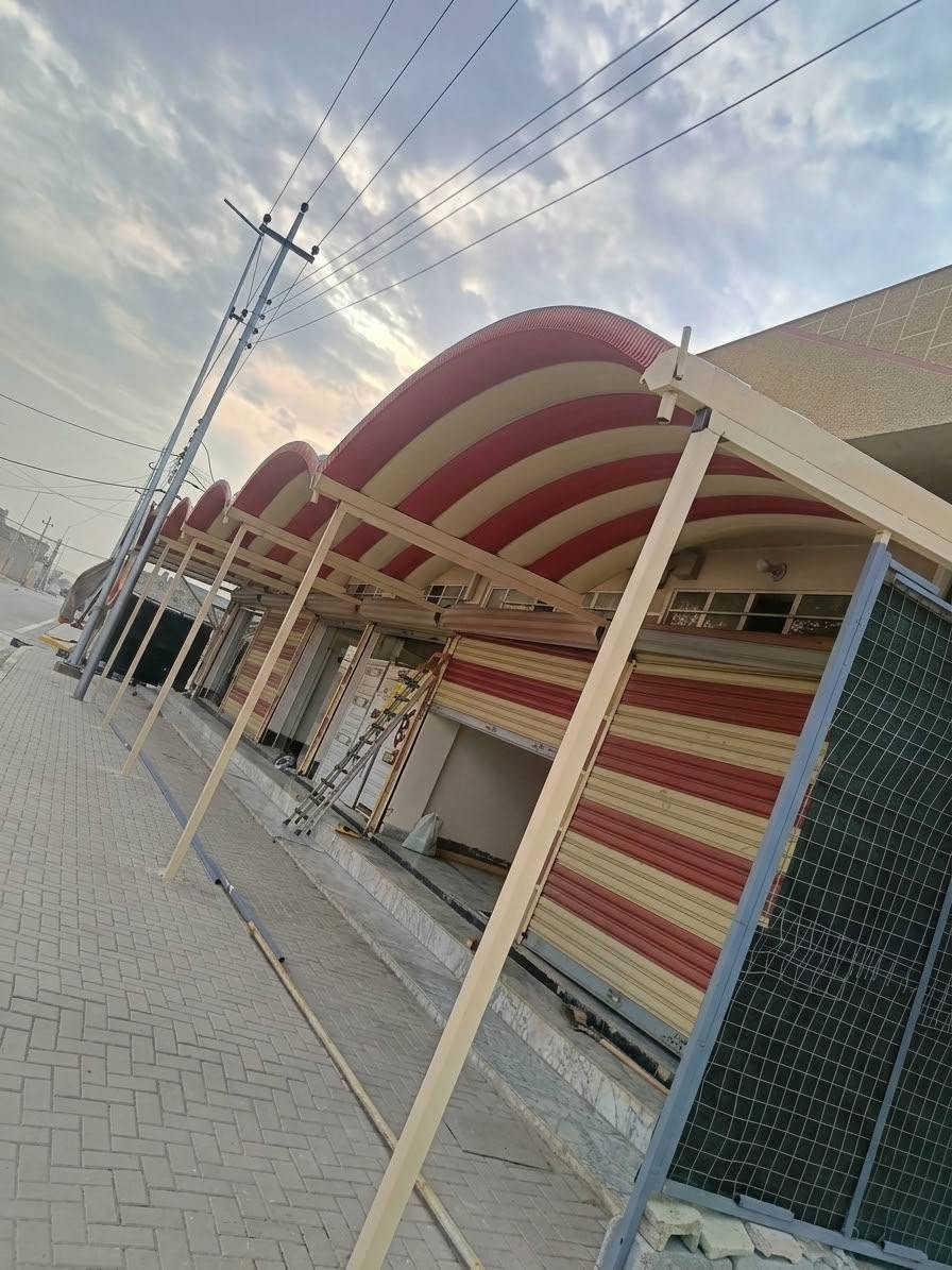 مساحات كبيرة... وتنفيذ يليق بها. 🔨
من أعمال الركيزة للأعمال الحديدية 🔨
تنفيذ وتجهيز 9سقائف ، بتصاميم عملية وتشطيب متقن:
📐 السقيفة الأولى: 20 × 5 متر
📐 السقيفة الثانية: 14 × 4.5 متر
📐 سقيفتين جانبيتين بنفس المساحة: 5 × 2 متر
📐 5 سقائف بنفس المساحة الواحدة: 5 × 2.5 متر
كما تم تنفيذ سياج جينكو للموقع، مع الاهتمام بدقة التنفيذ وتفاصيل الهيكل وجودة العمل.
الركيزة للأعمال الحديدية
إتقان في التنفيذ... متانة تدوم.
📞 ***********
#الركيزة #الأعمال_الحديدية #سقائف #مظلات #سياج_جينكو #حدادة #هياكل_حديدية
