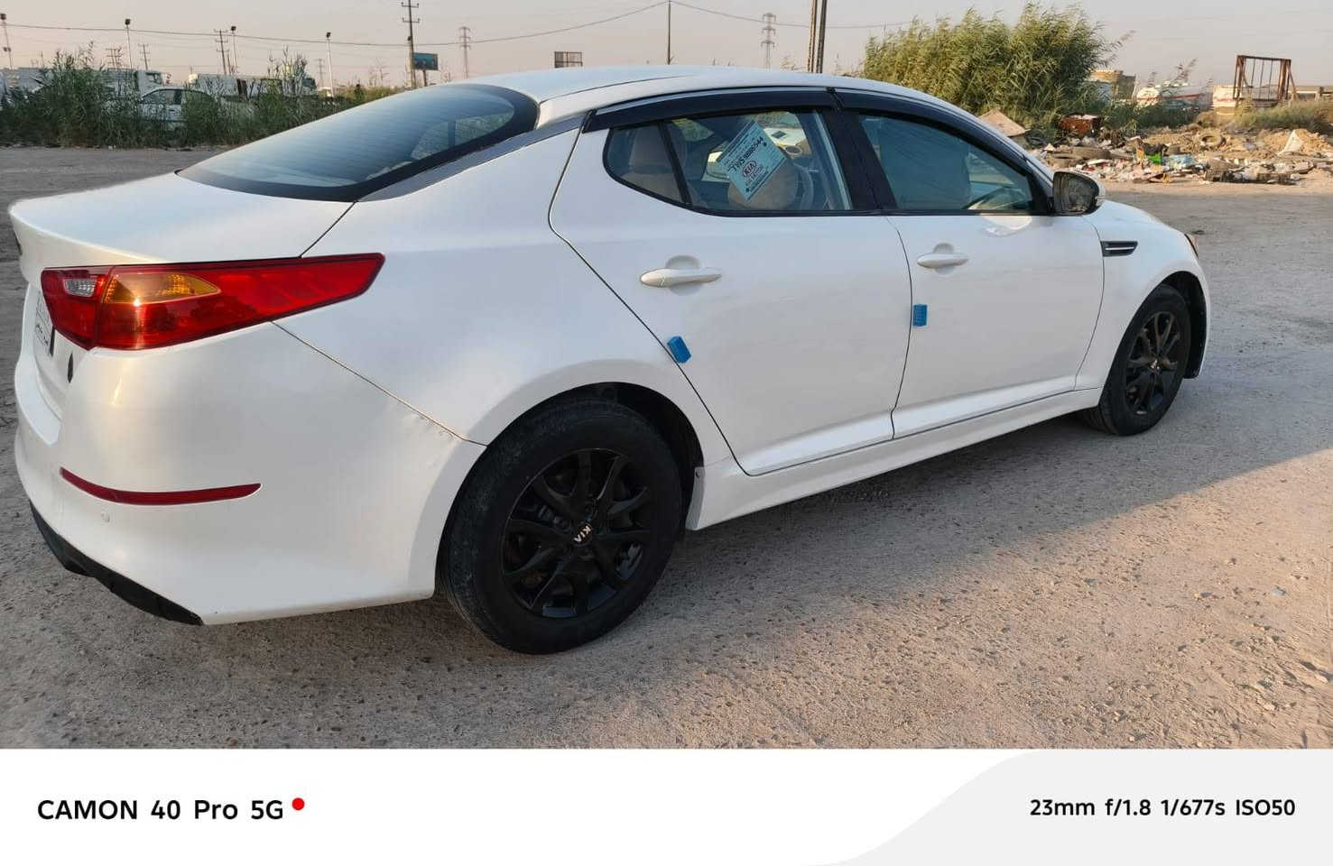 السلام عليكم
رجاء الموشراي لا يواعد ويختلف
اوبتيما ادوات  موديل 2016 خليجي
مكينه دوش2000
دواخل عسلي
شاشه كامره 
(كفاله من الكص)
جاهزه للأخير كير مكينه حداديه تخم تاير تبريد ثلج
سياره متعوب عليه مال جناي
بيع او مراوس حسب القناعه
السعر 48... بسعر الكصتين
المكان ذي قار
***********

نص مكتوب في الصور:
- CAMON 40 Pro 5G 23mm f/1.8 1/1025s ISO50
- CAMON 40 Pro 5G
- 23mm f/1.8 1/677s ISO50
- CAMON 40 Pro 5G 23mm f/1.8 1/622s ISO50
- CAMON 40 Pro 5G 23mm f/1.8 1/341s ISO50
- 23mm f/1.8 1/1477s ISO50
