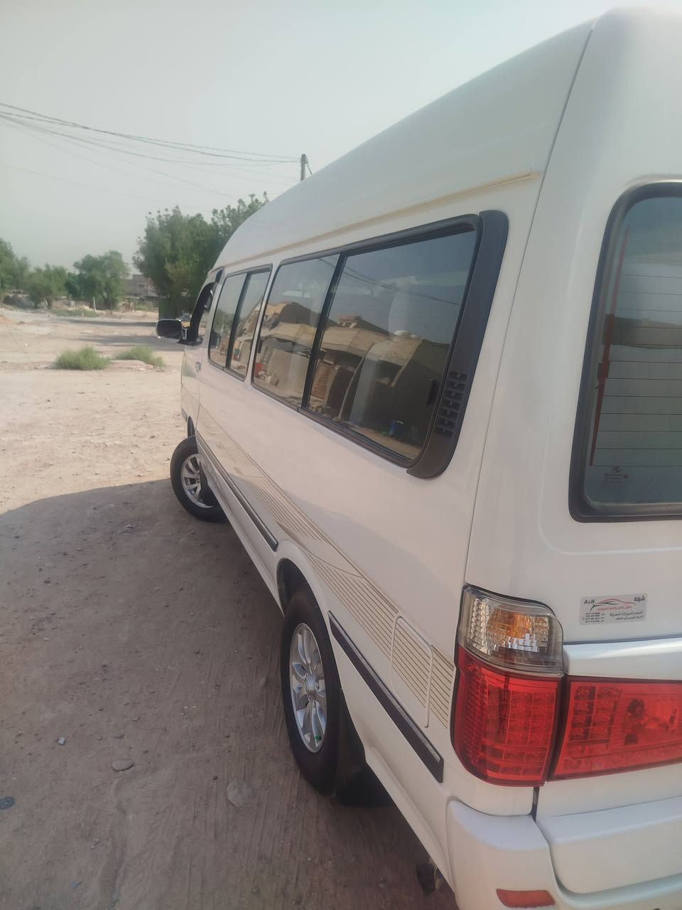 السلام عليكم سياره للبيع موديل 23 زيرو نوع كنك لونك منضومة غاز +تغليف جاملغات السيارة ما طالعة للشارع كاملة على اخر جباية تحويل مباشر ثاني يوم الاستفسار الاتصال على الرقم ***********
