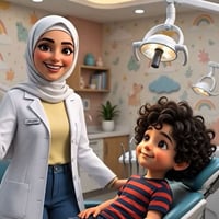 عيادة أطفال • فحص أسنان • باجر ١٠ صباحاً