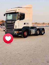 سكانيا • ٢٠٠٨ • جاهزة للشغل